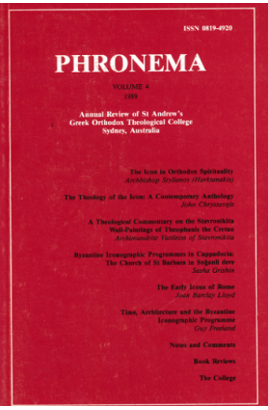 Phronema Volume 4, 1989